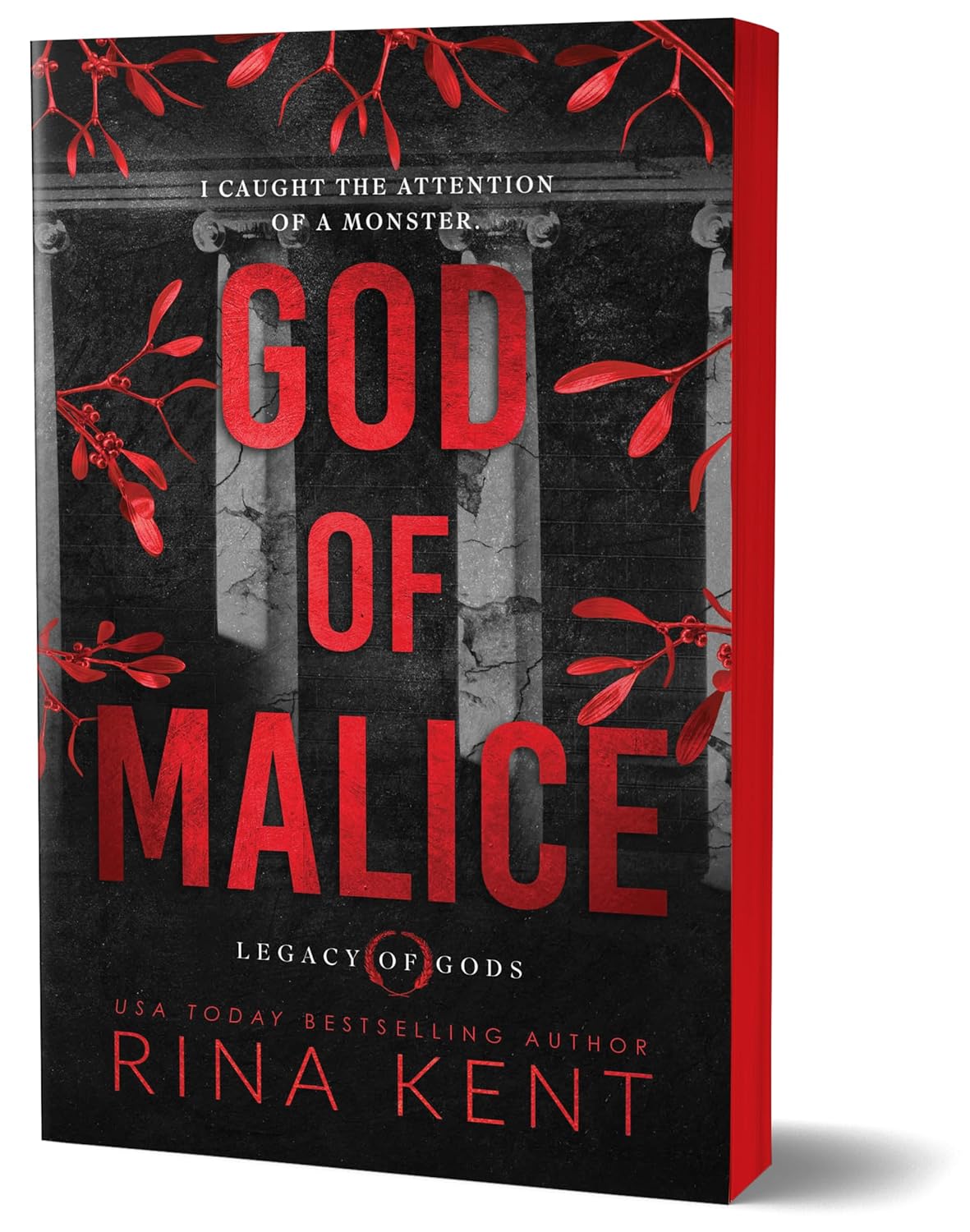 God of Malice (Deluxe Edition) (Special) (Legacy of Gods #1) - by Rina Kent