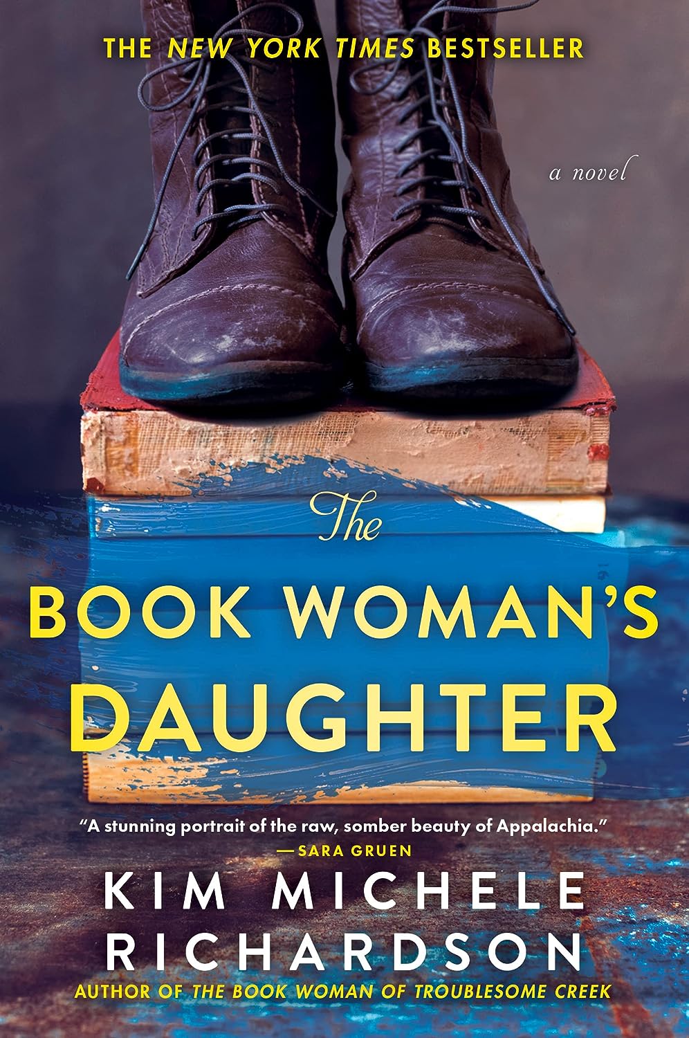 The Book Woman's Daughter - by Kim Michele Richardson