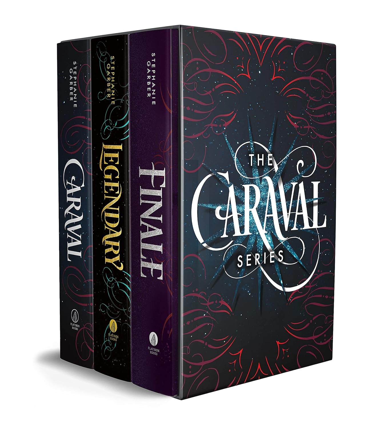 Caraval Paperback Boxed Set: Caraval, Legendary, Finale (Caraval) - by Stephanie Garber