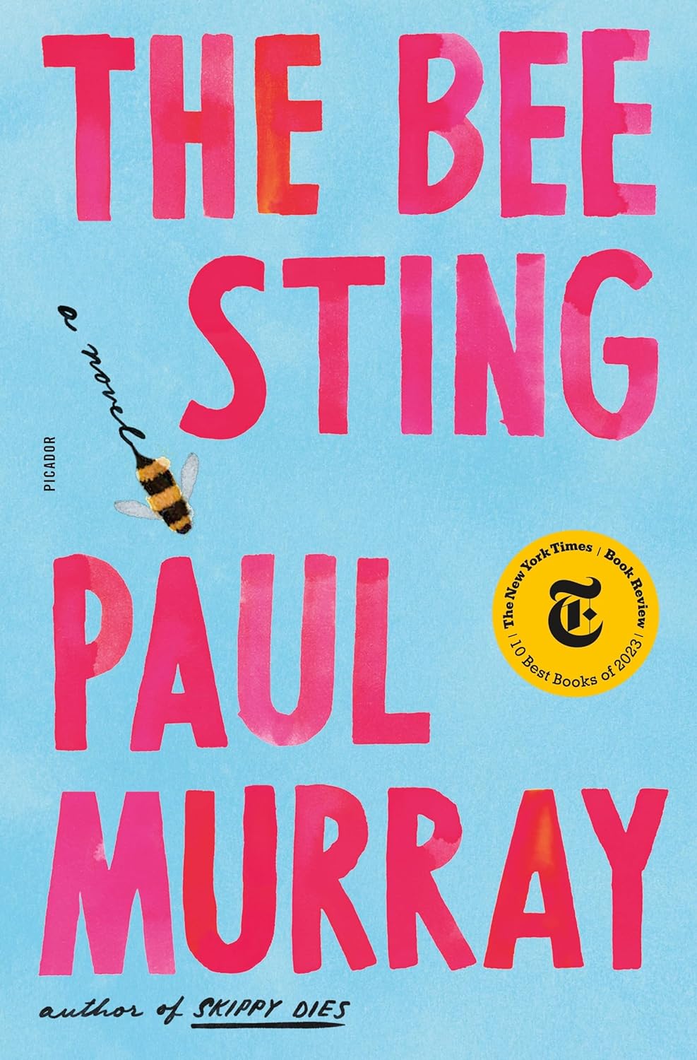 The Bee Sting - by Paul Murray