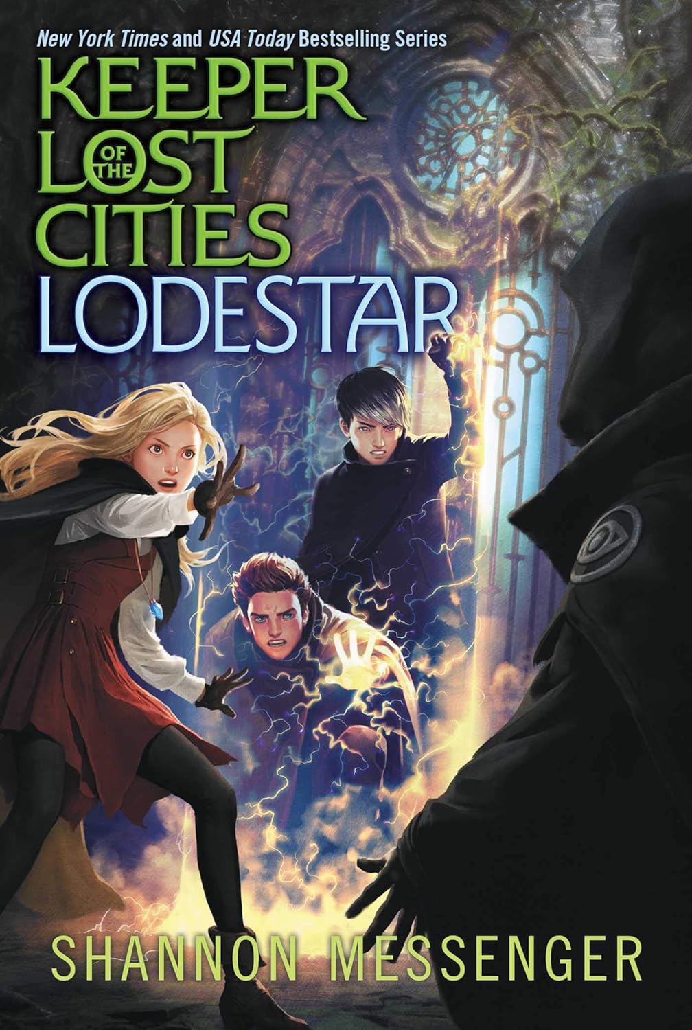 Lodestar (Keeper of the Lost Cities #5) - by Shannon Messenger