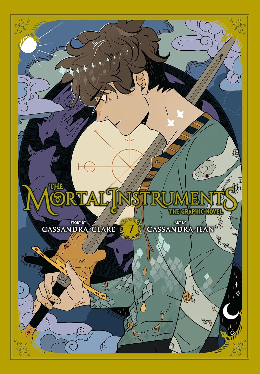 The Mortal Instruments: The Graphic Novel, Vol. 7 (Mortal Instruments: The Graphic Novel #7) - by Cassandra Clare