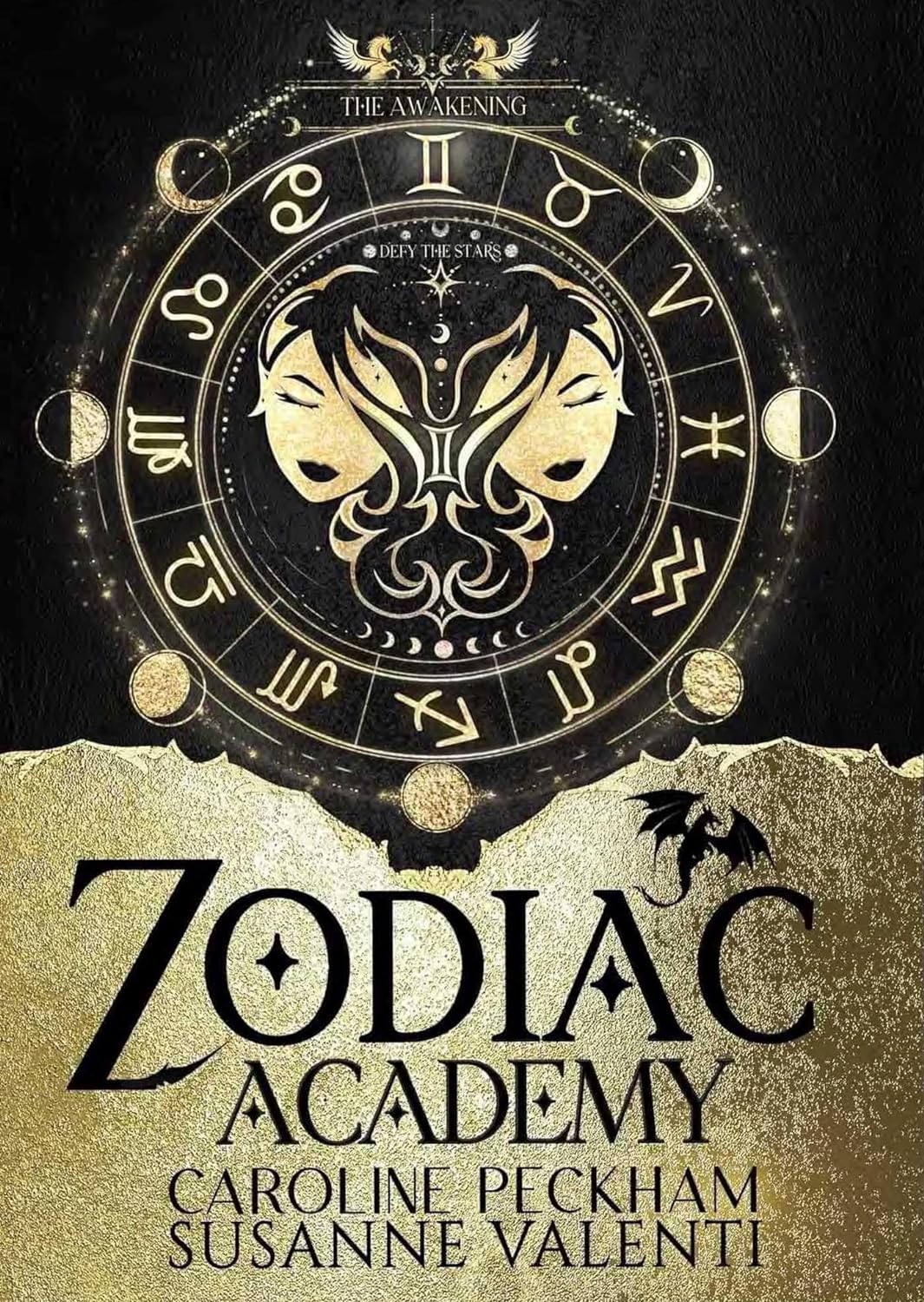 Zodiac Academy 1: The Awakening (Zodiac Academy #1) - by Caroline Peckham