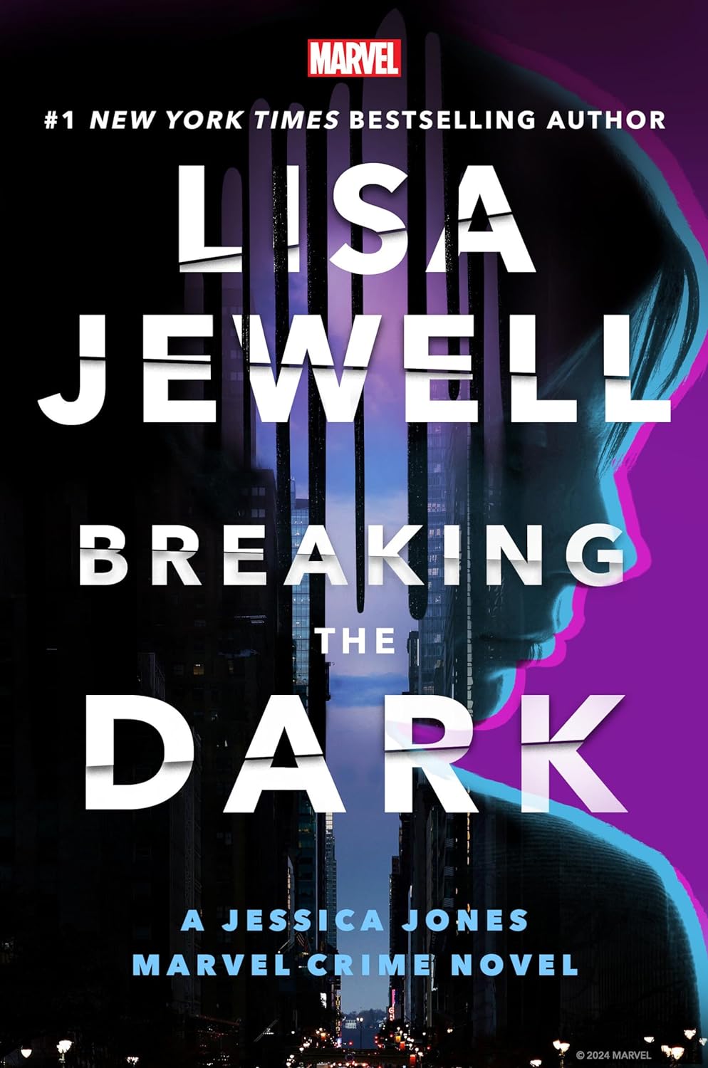 Breaking the Dark: A Jessica Jones Marvel Crime Novel (Marvel Crime) - by Lisa Jewell (Hardcover)