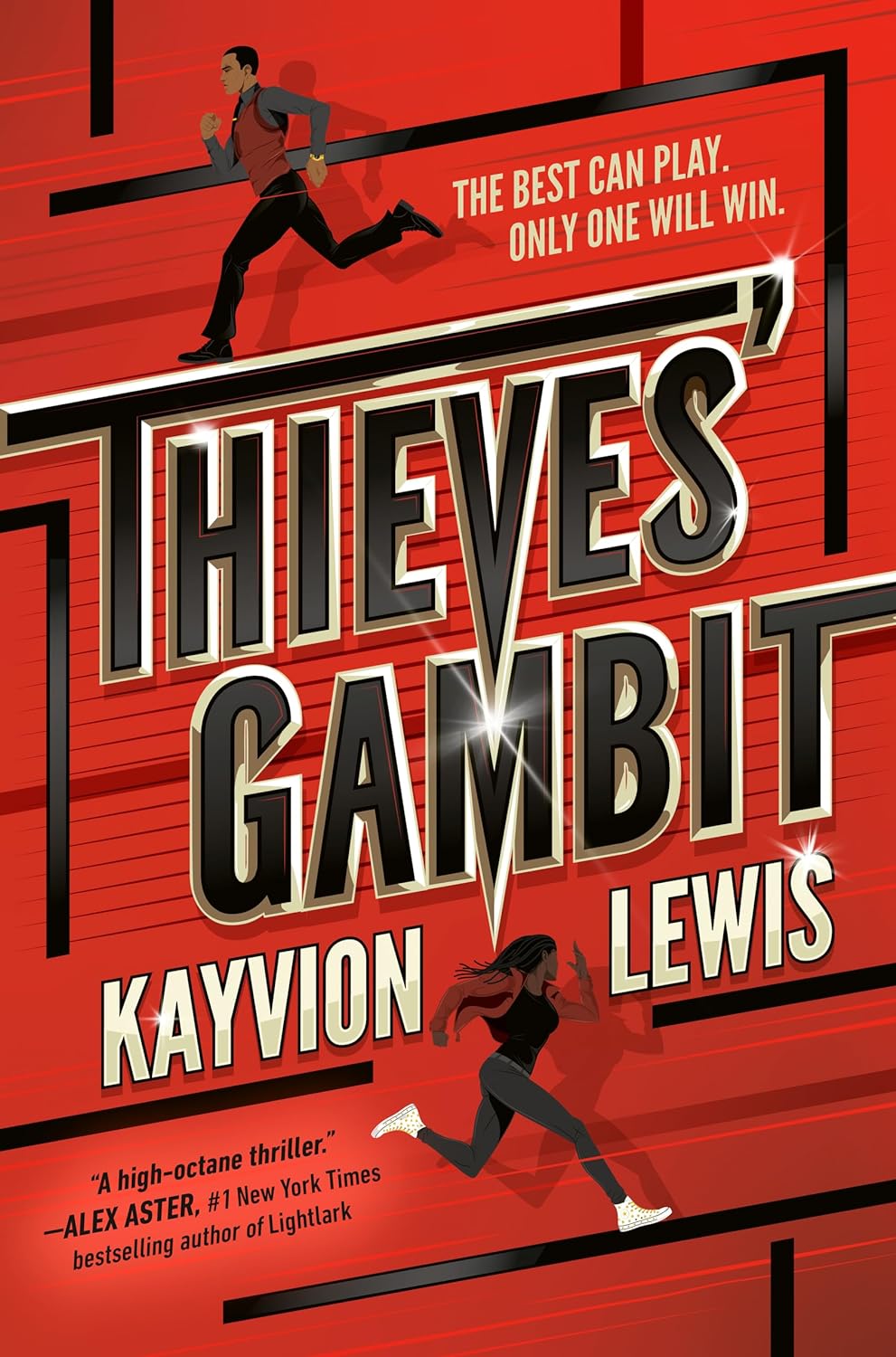 Thieves' Gambit - by Kayvion Lewis (Hardcover)