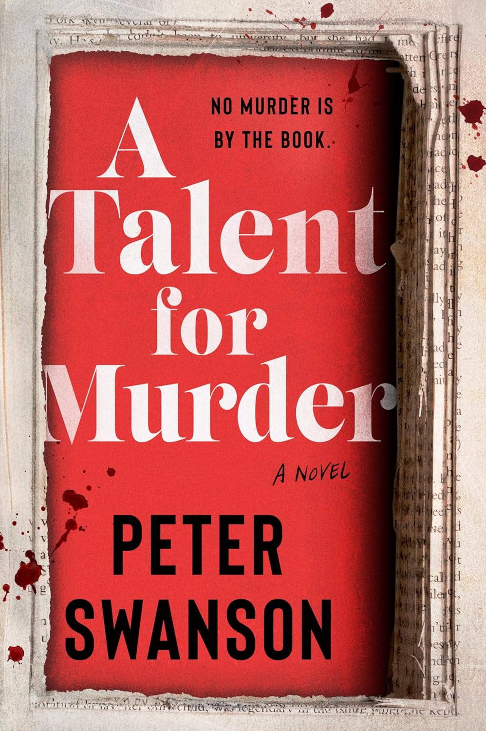 A Talent for Murder - by Peter Swanson (Hardcover)