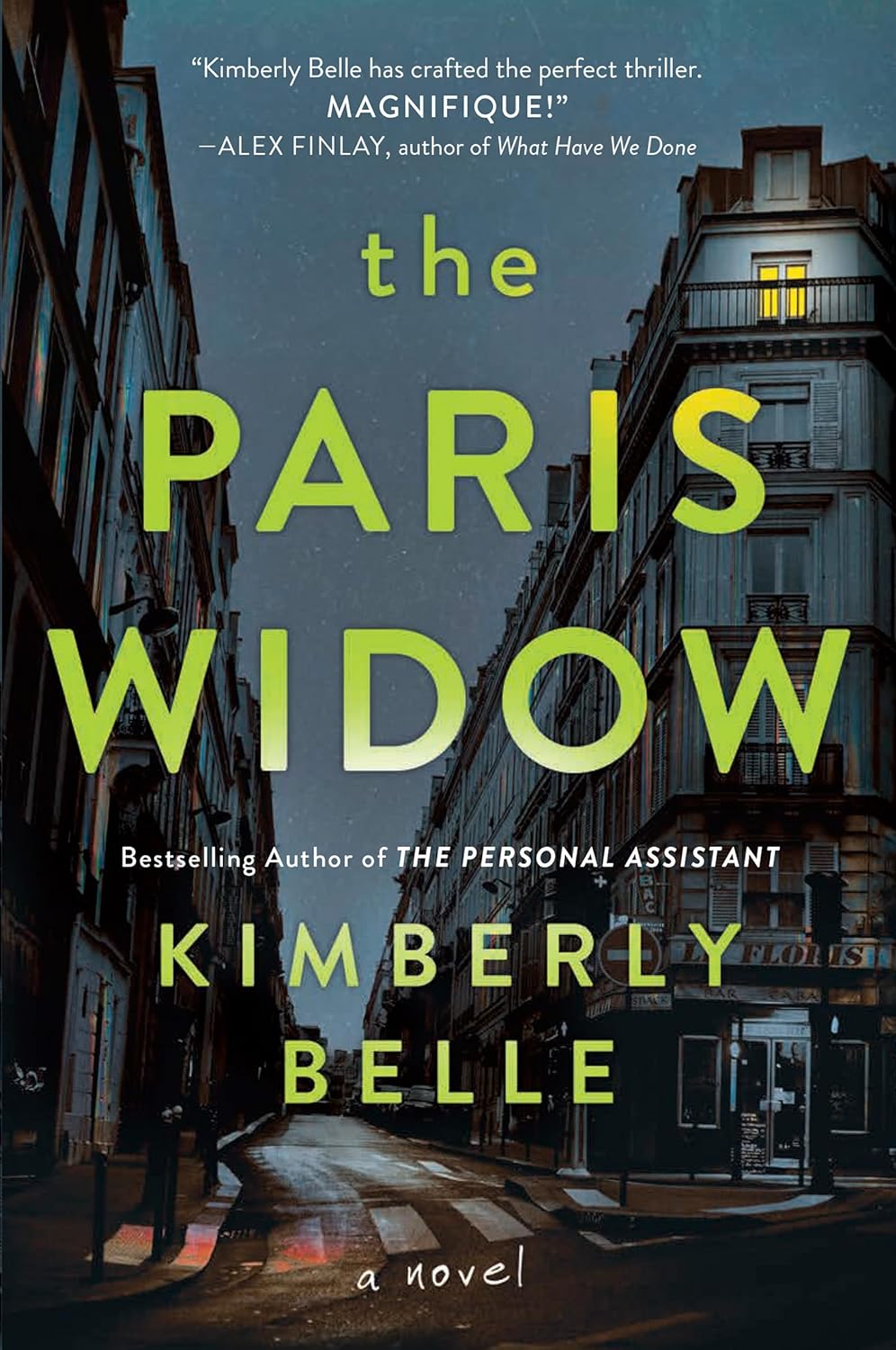 The Paris Widow (Original) - by Kimberly Belle (Hardcover)