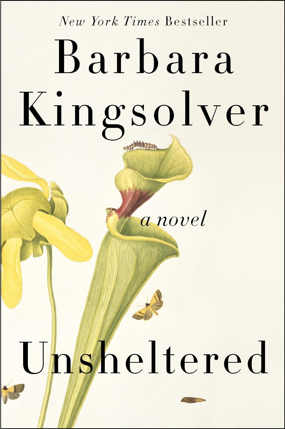 Unsheltered - by Barbara Kingsolver