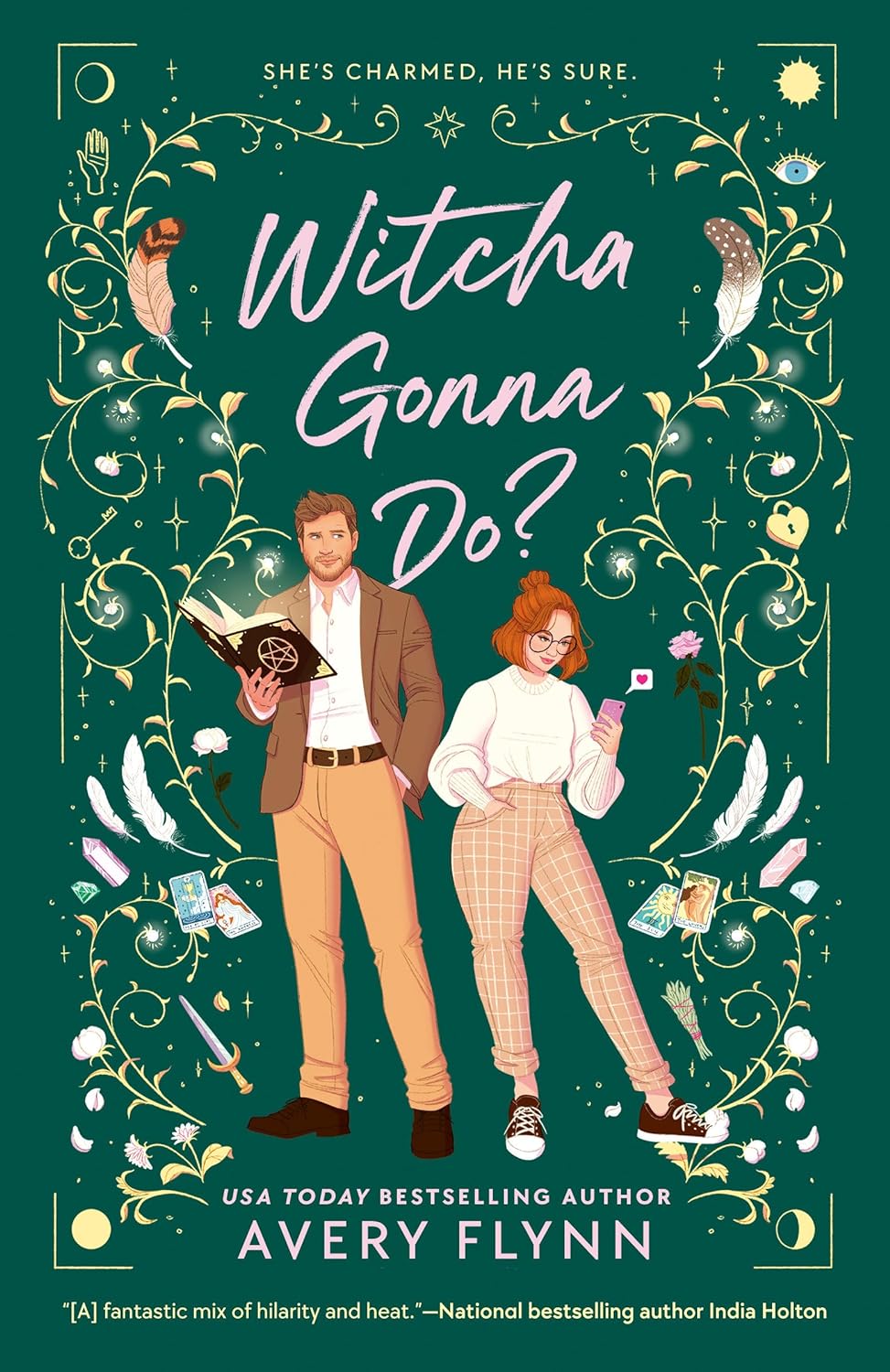 Witcha Gonna Do? - by Avery Flynn