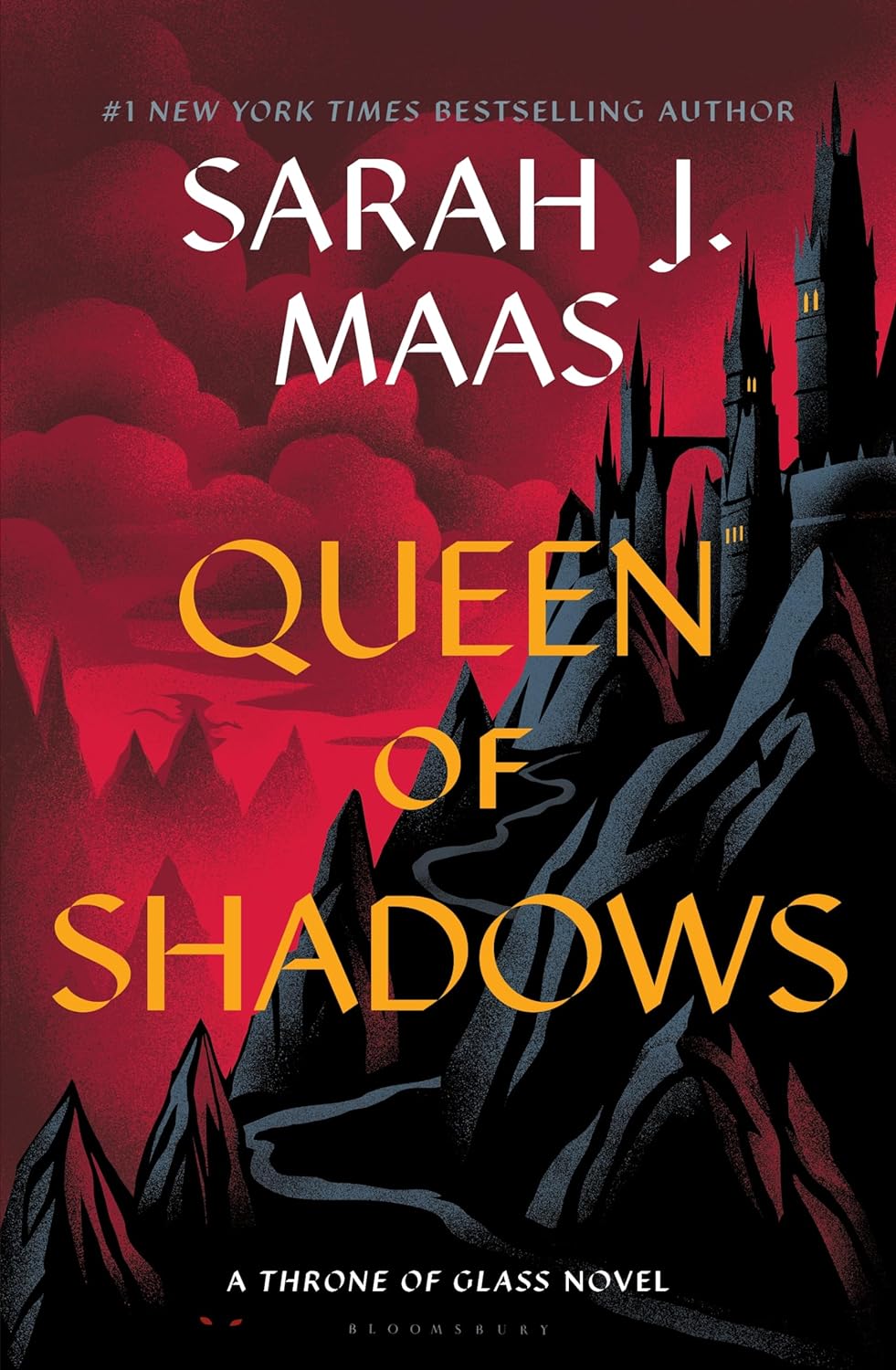 Queen of Shadows - by Sarah J. Maas