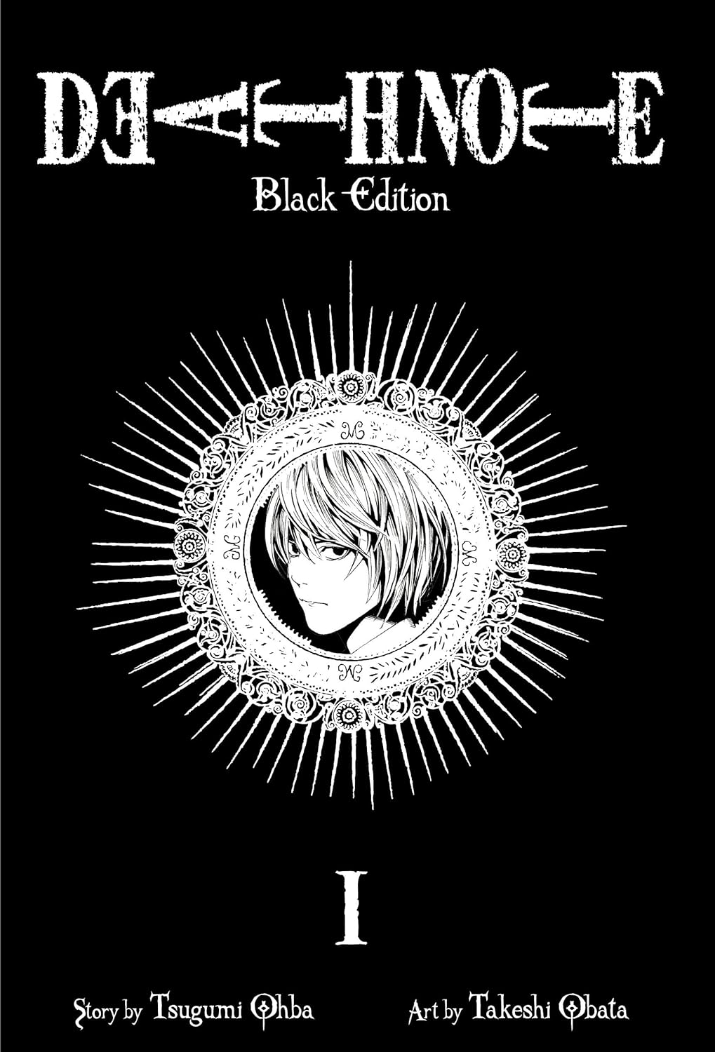 Death Note Black Edition, Vol. 1 (Death Note Black Edition #1) - by Tsugumi Ohba