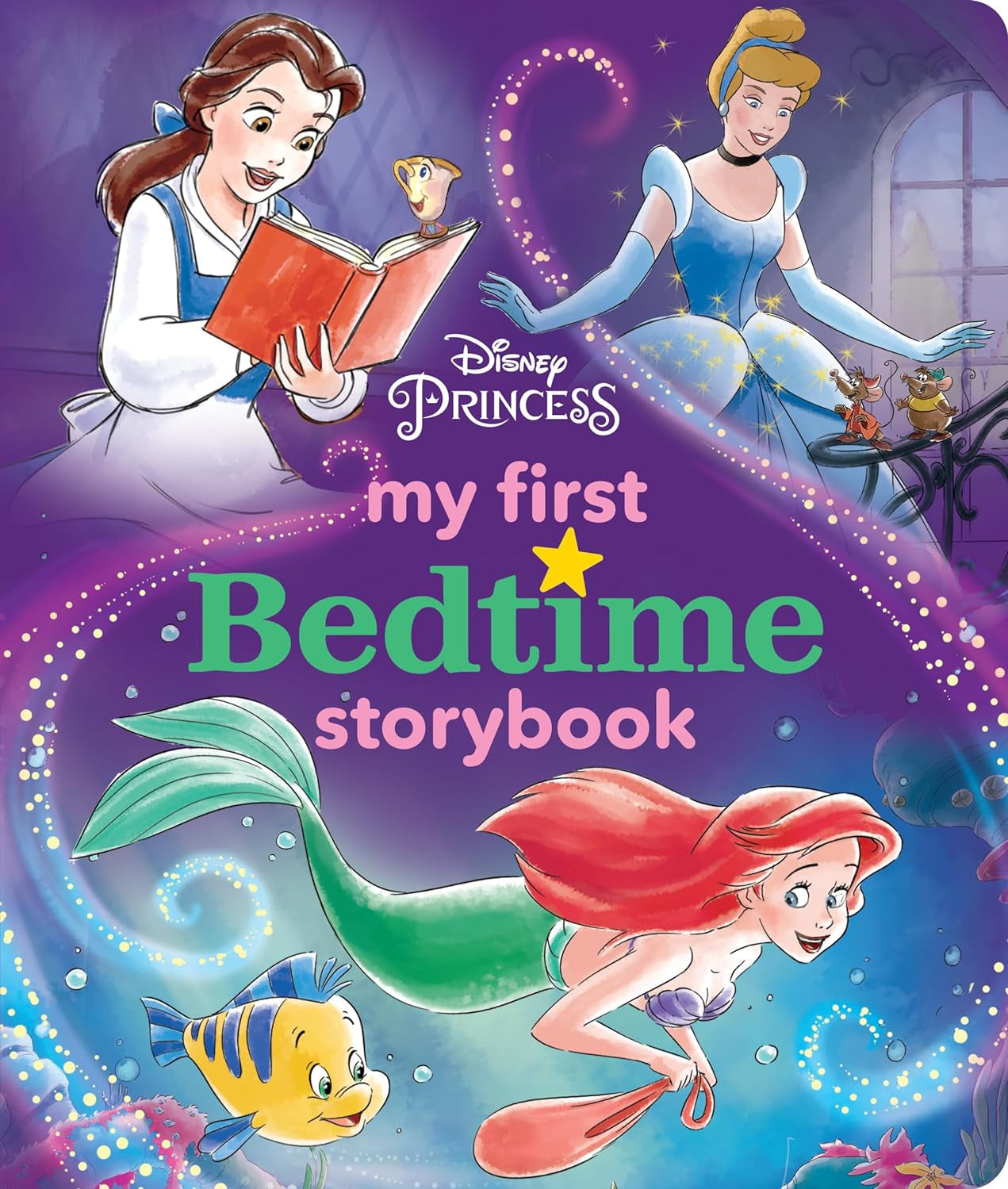 Disney Princess My First Bedtime Storybook (Hardcover)