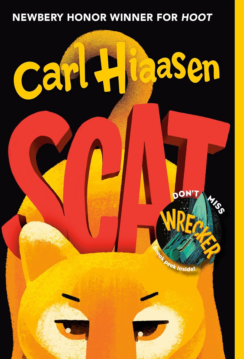 Scat - by Carl Hiaasen