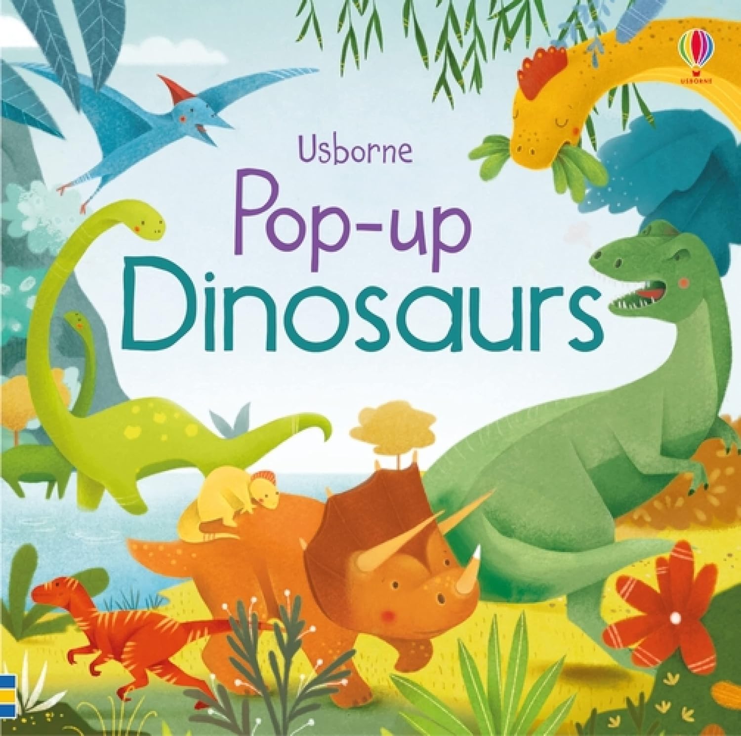 Pop-Up Dinosaurs (Pop-Ups) - by Fiona Watt (board book)