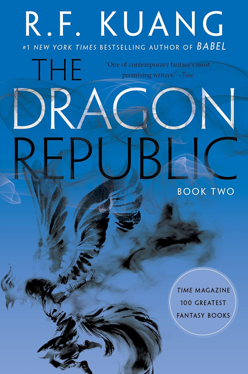 The Dragon Republic (Poppy War #2) - by R. F. Kuang