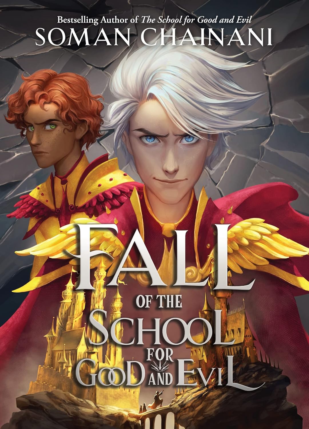 Fall of the School for Good and Evil - by Soman Chainani (Hardcover)