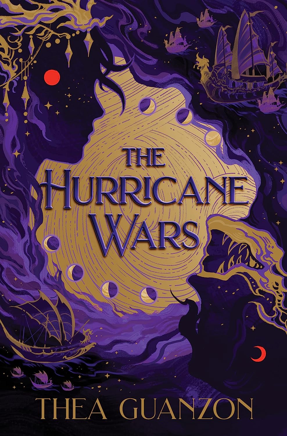 The Hurricane Wars - by Thea Guanzon (Hardcover)