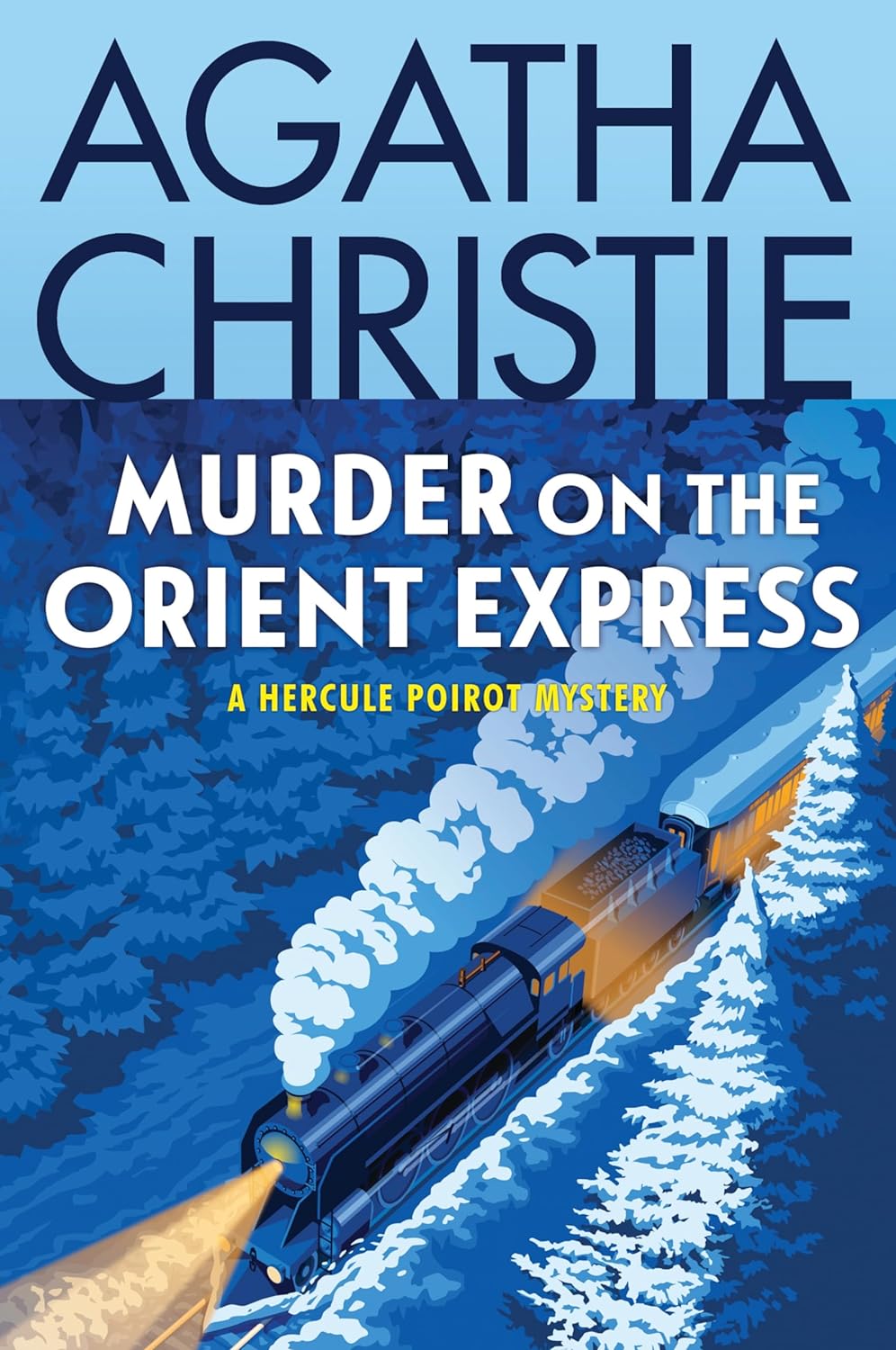 Murder on the Orient Express - by Agatha Christie