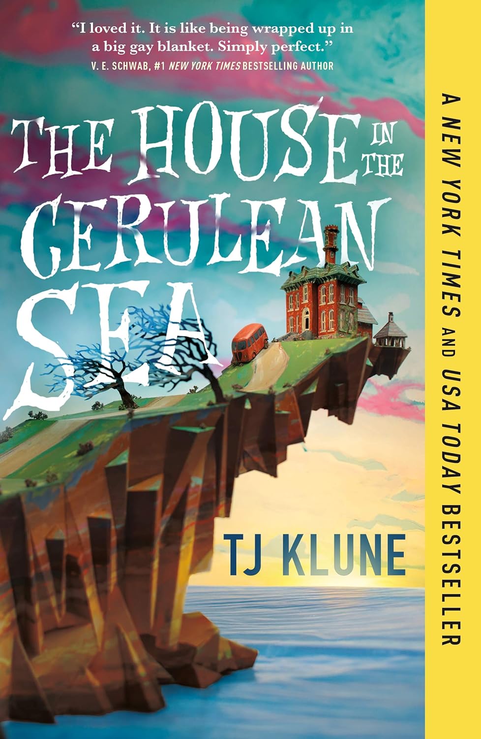 The House in the Cerulean Sea - by TJ Klune