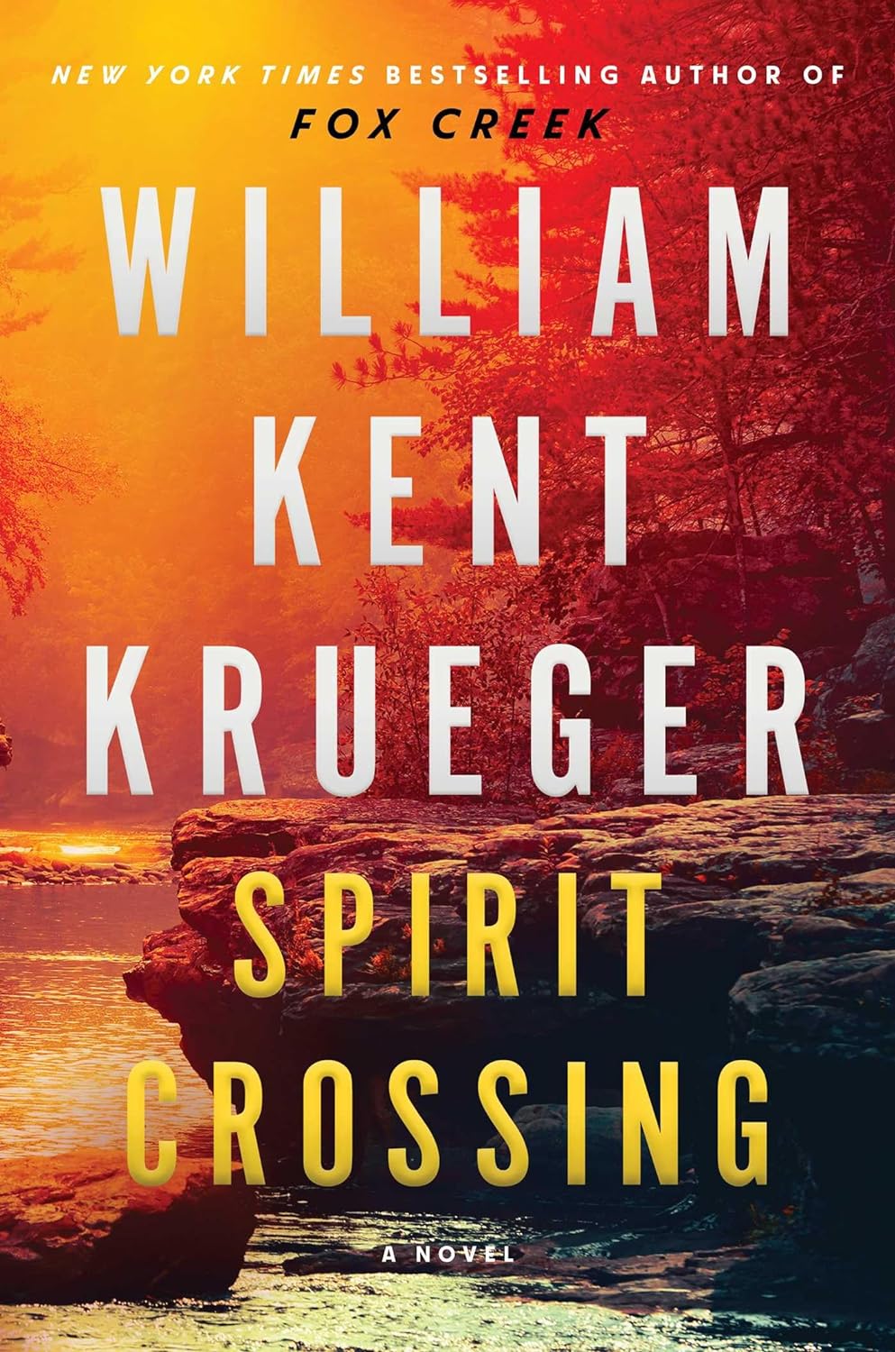 Spirit Crossing (Cork O'Connor Mystery #20) - by William Kent Krueger (Hardcover)