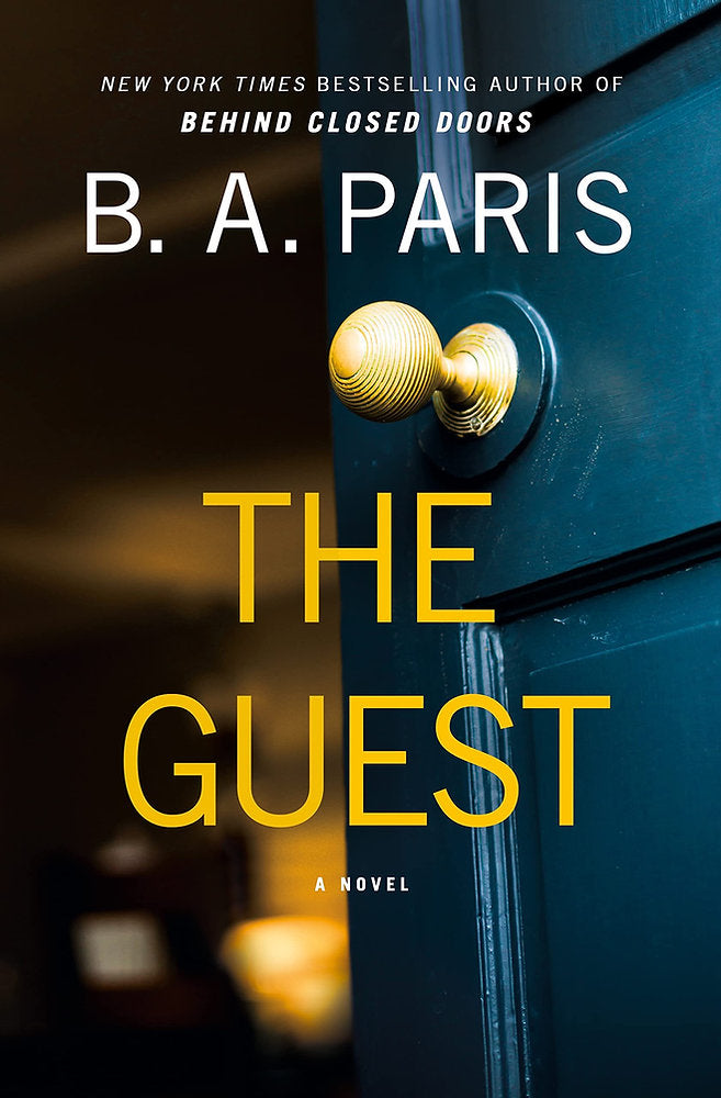 The Guest - by B. A. Paris (Hardcover)