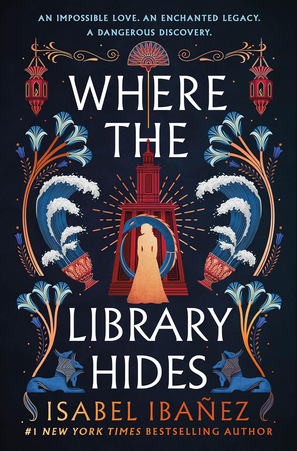 Where the Library Hides (Secrets of the Nile #2) - by Isabel Ibanez (Hardcover)