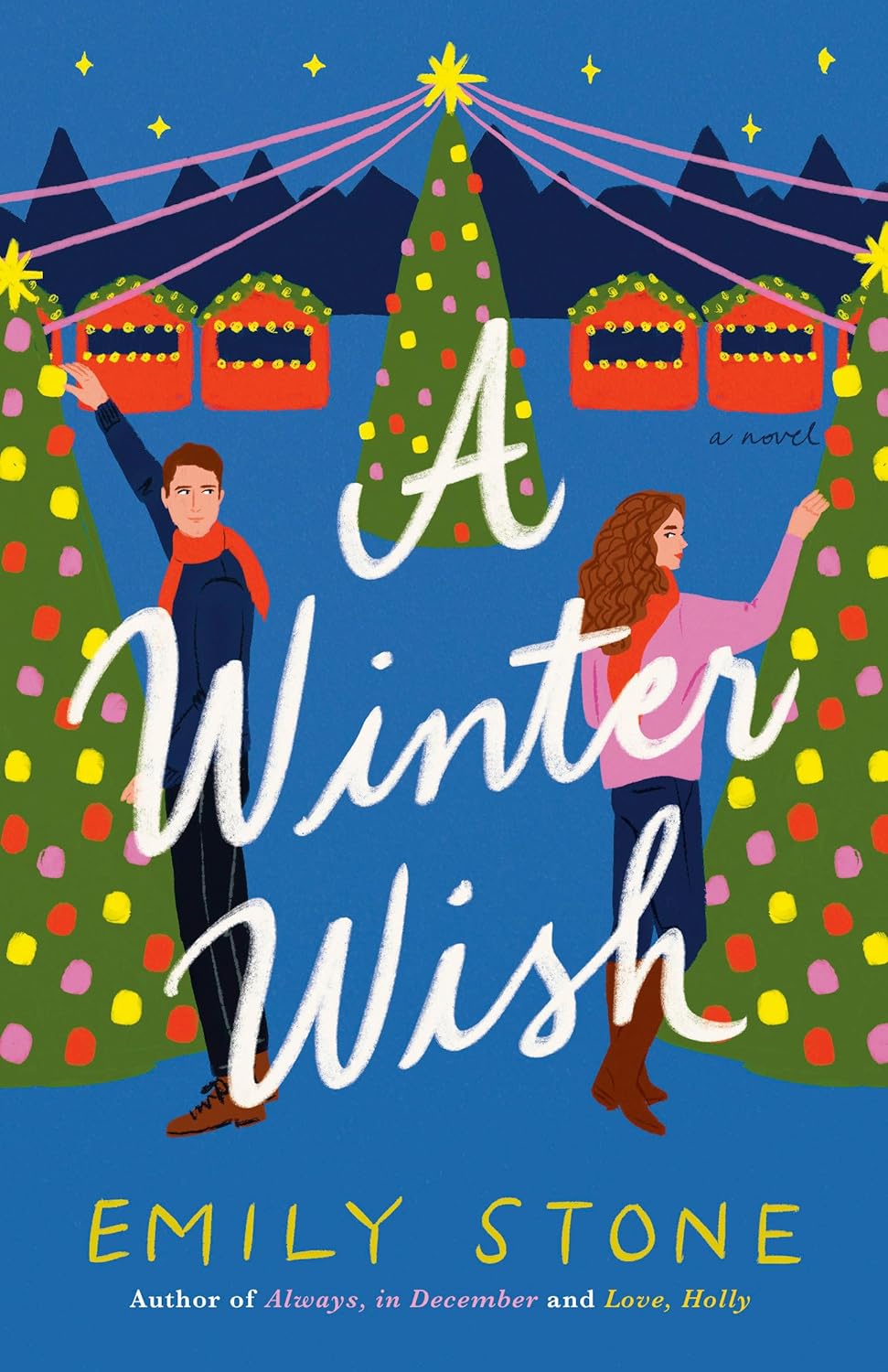 A Winter Wish - by Emily Stone