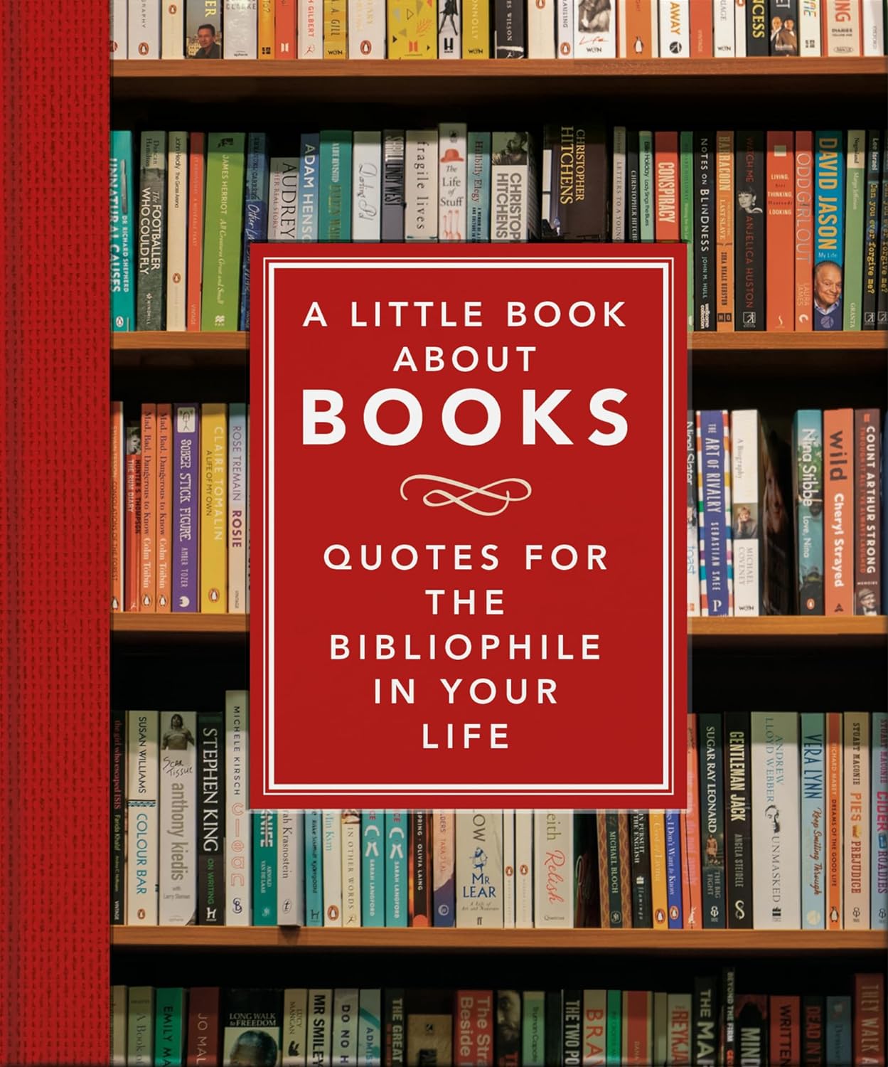 A Little Book about Books: Quotes for the Bibliophile in Your Life (Little Books of Literature #5) (Hardcover)