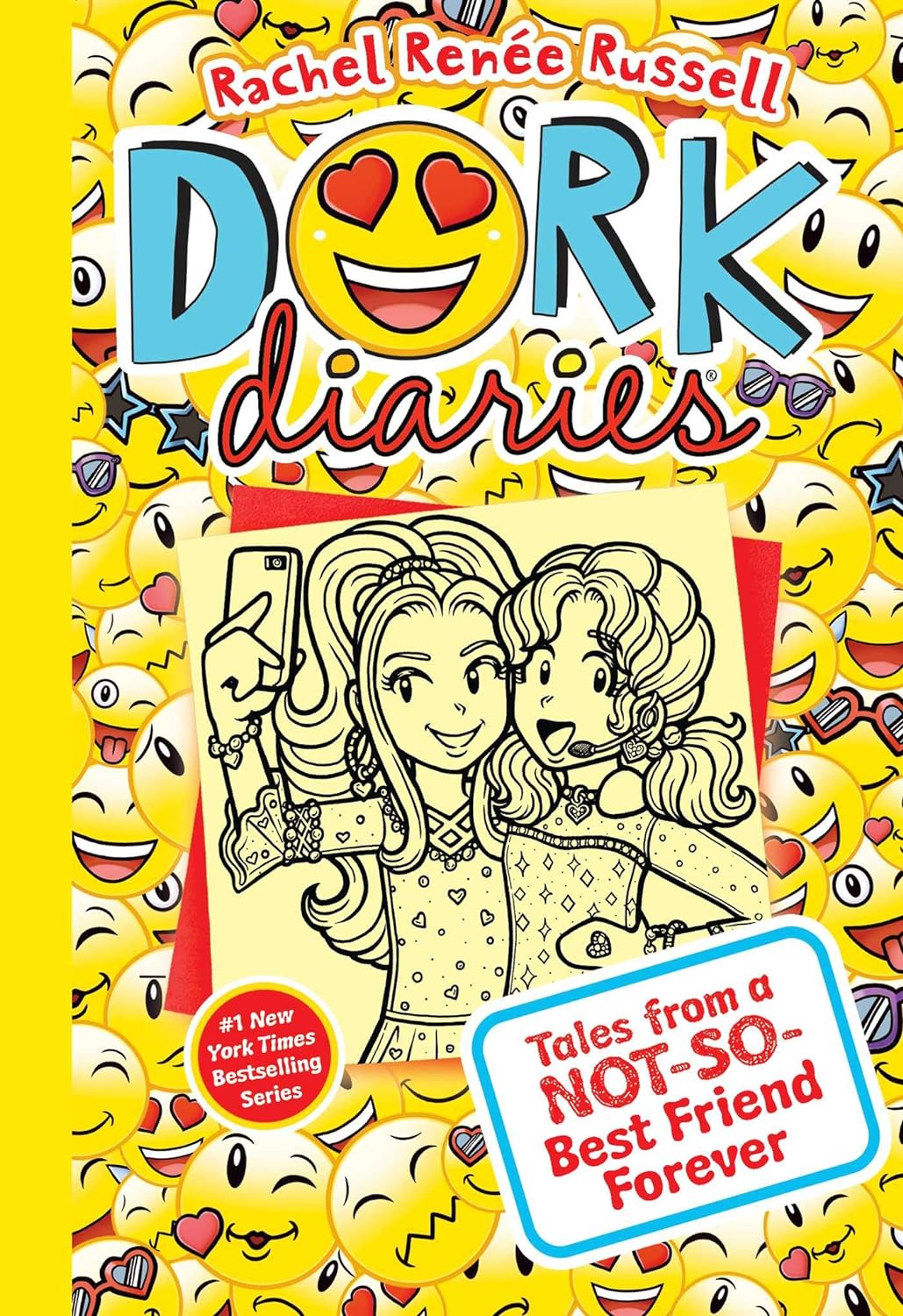 Dork Diaries 14: Tales from a Not-So-Best Friend Forever - by Rachel Renee Russell (Hardcover)