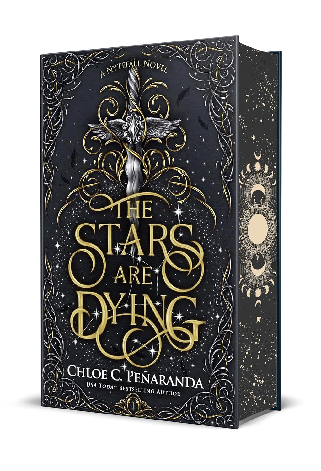 The Stars Are Dying: Special Edition (Nytefall Trilogy #1) - by Chloe C Penaranda (Hardcover)