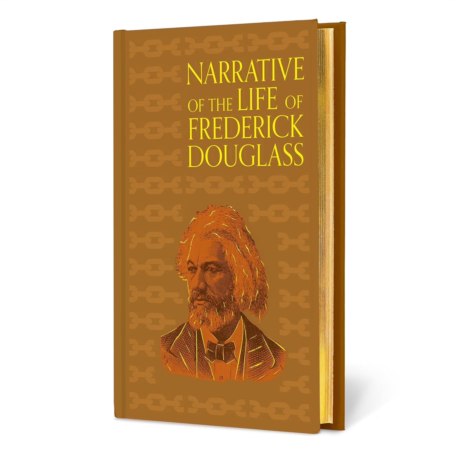 Narrative of the Life of Frederick Douglass (Signature Gilded Editions) - by Frederick Douglas (Hardcover)