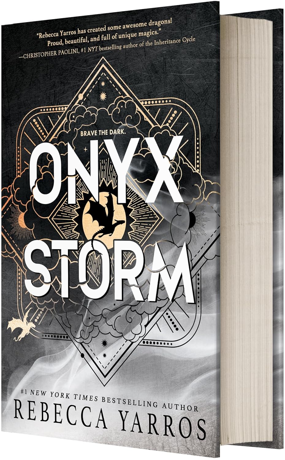 Onyx Storm (Empyrean #3) - by Rebecca Yarros (Hardcover)