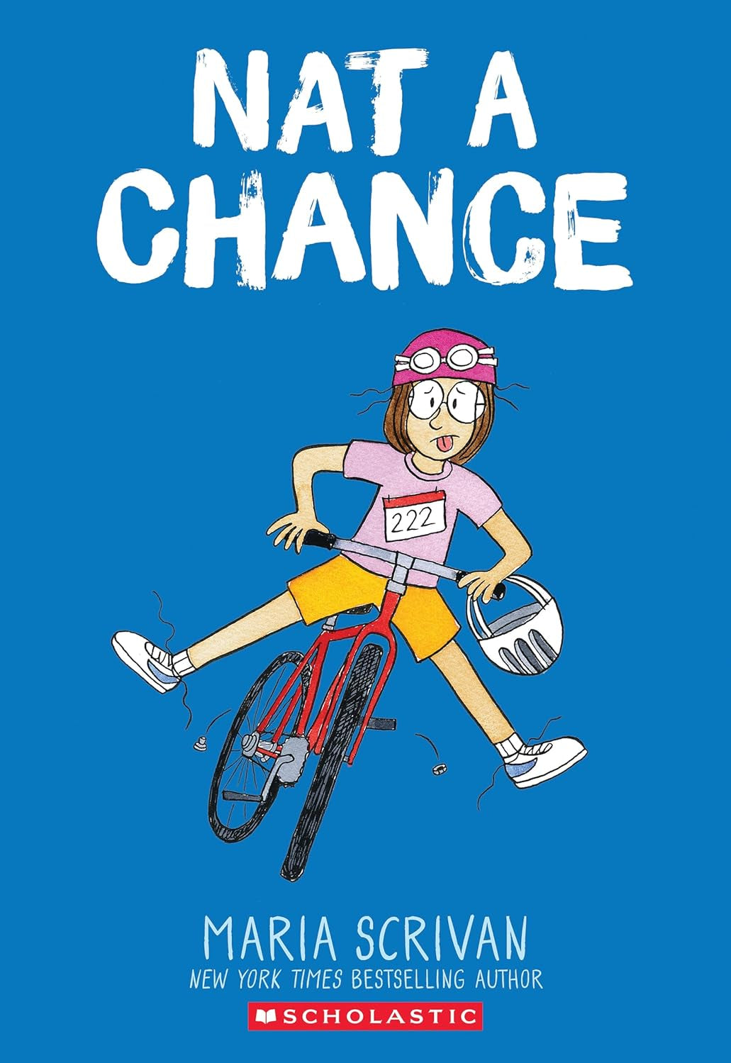 Nat a Chance: A Graphic Novel (Nat Enough #6) (Nat Enough) - by Maria Scrivan