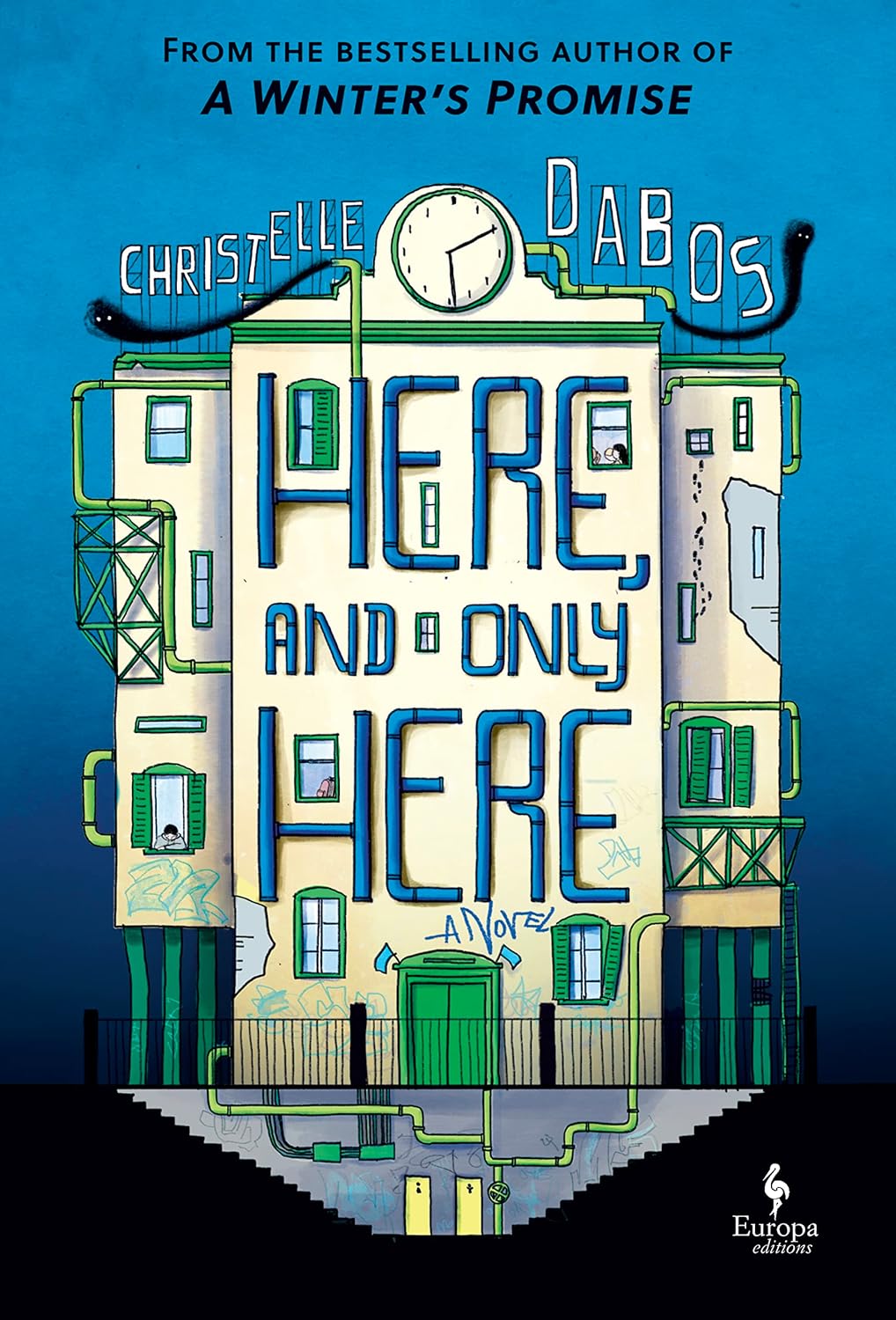 Here, and Only Here - by Christelle Dabos (Hardcover)