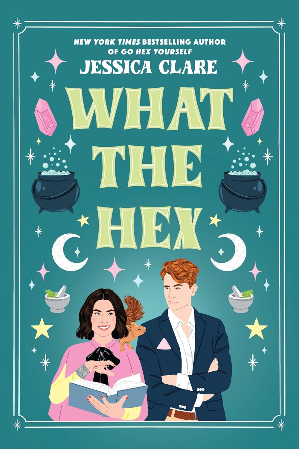 What the Hex - by Jessica Clare