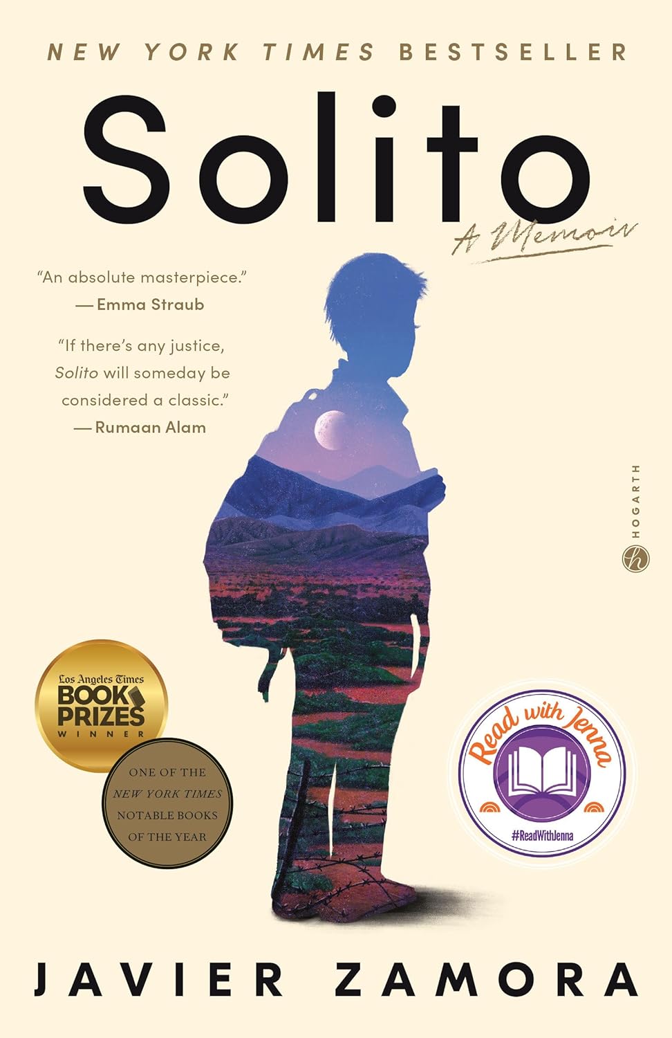 Solito: A Memoir - by Javier Zamora