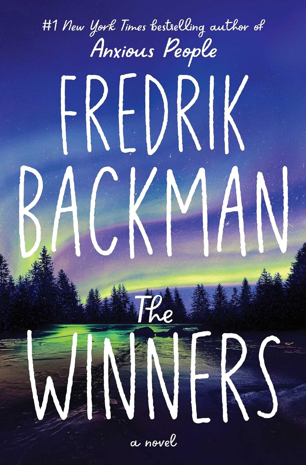 The Winners - by Fredrik Backman (Hardcover)