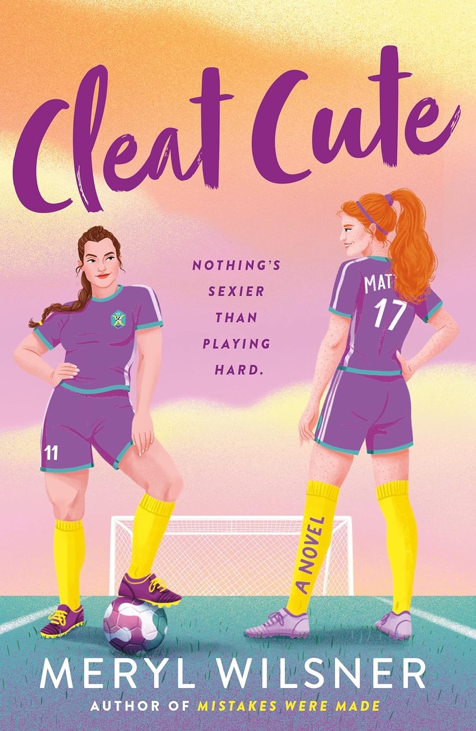 Cleat Cute - by Meryl Wilsner