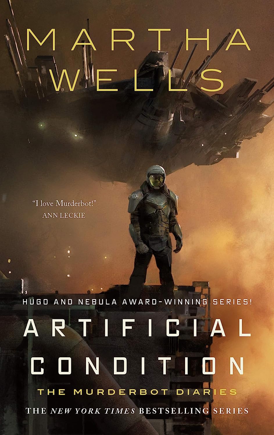 Artificial Condition (Murderbot Diaries #2) - by Martha Wells (Hardcover)