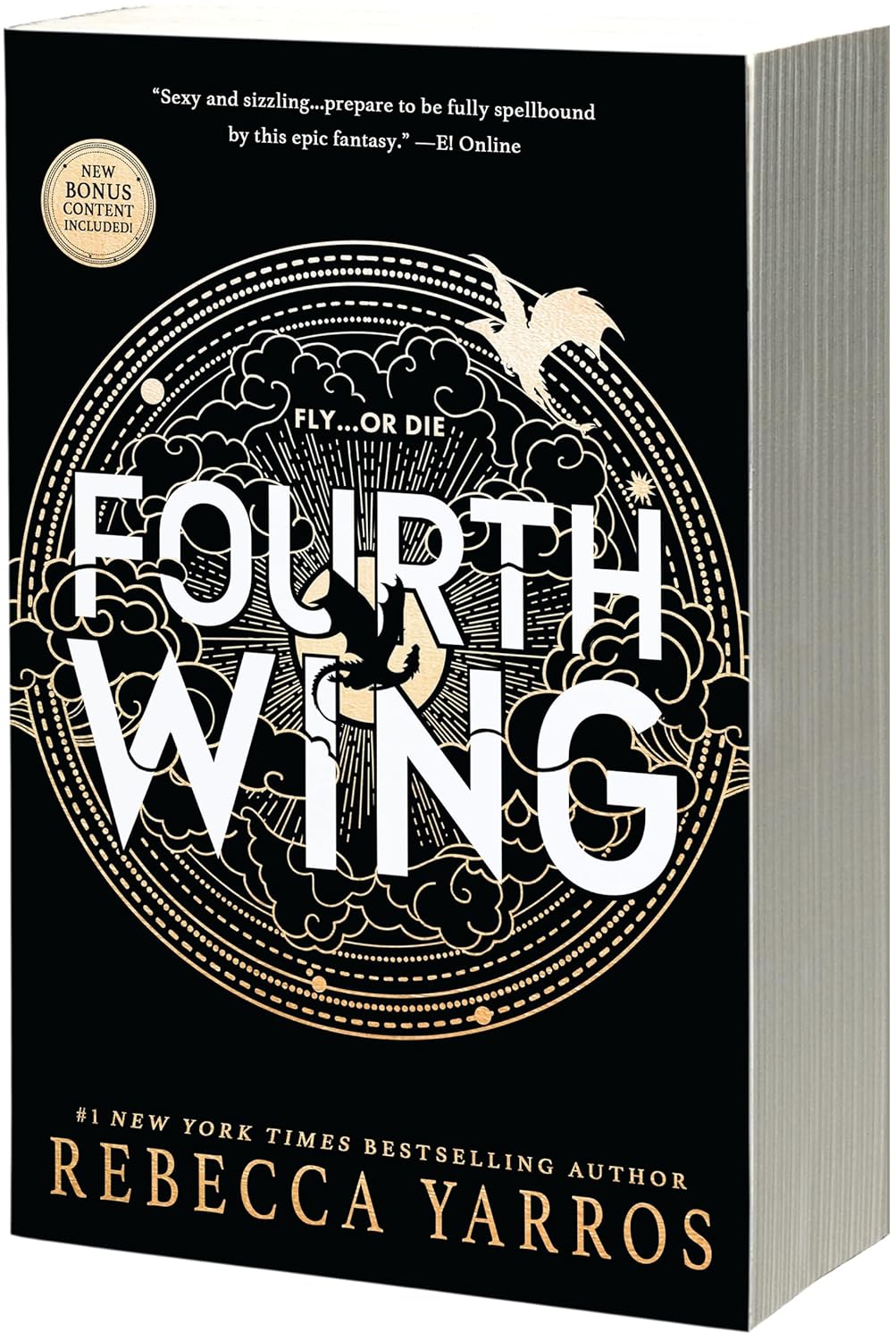 Fourth Wing (Empyrean #1) - by Rebecca Yarros