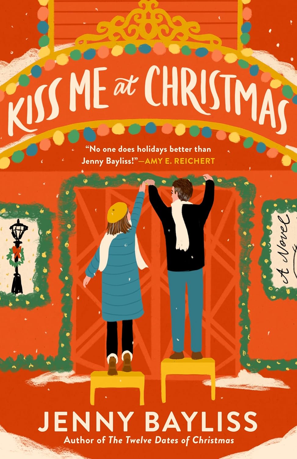 Kiss Me at Christmas - by Jenny Bayliss