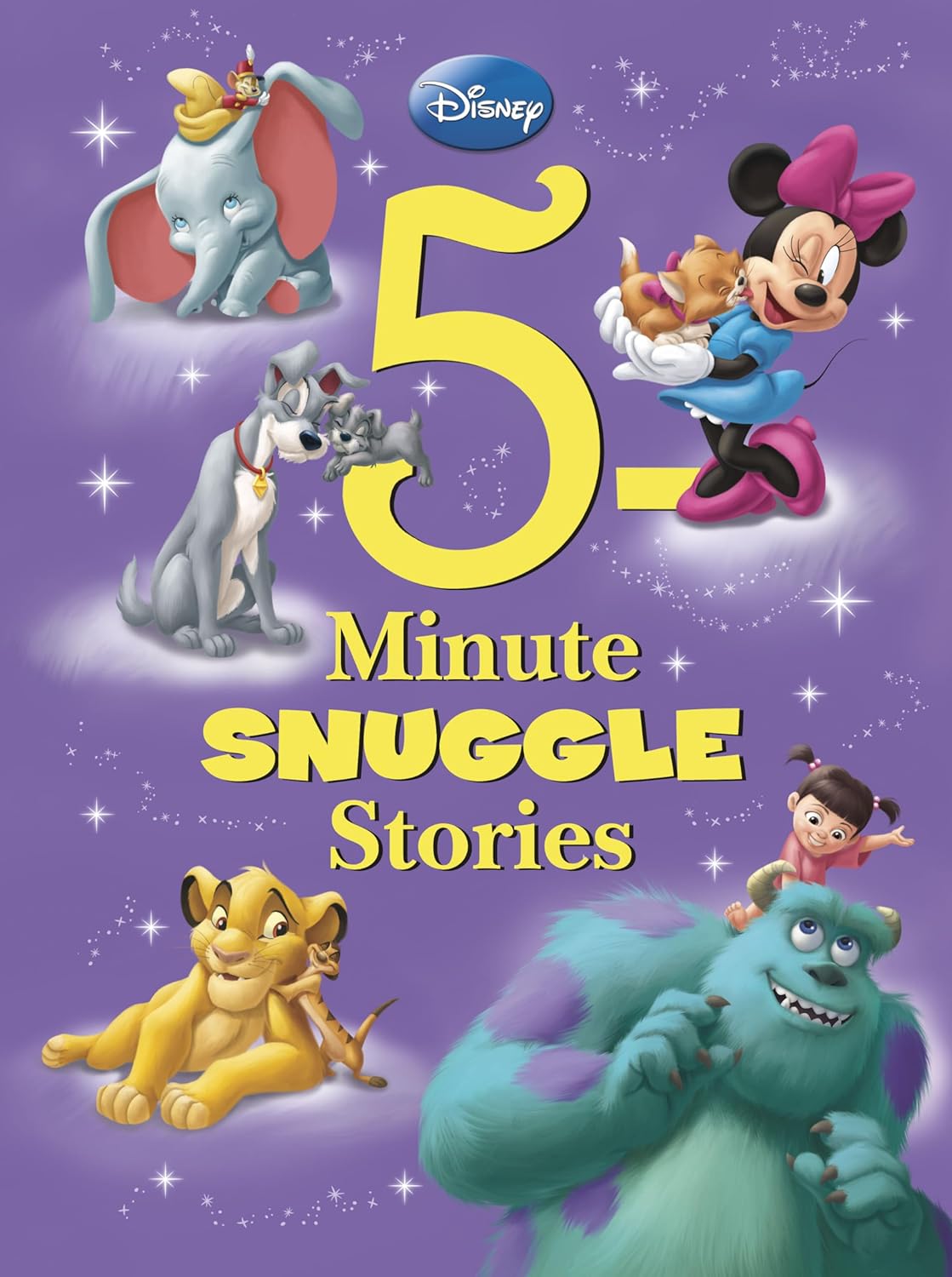 Disney 5-Minute Snuggle Stories (5-Minute Stories) (Hardcover)