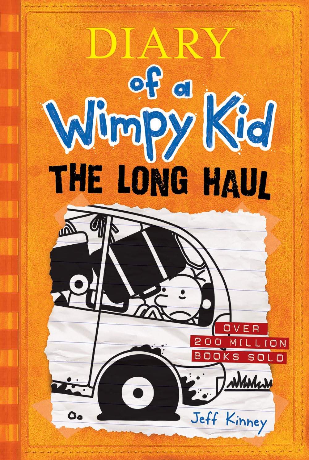 The Long Haul (Diary of a Wimpy Kid #9) - by Jeff Kinney (Hardcover)