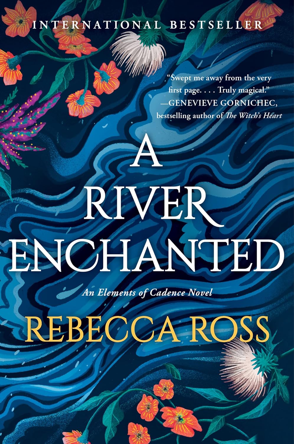 A River Enchanted (Elements of Cadence #1) - by Rebecca Ross