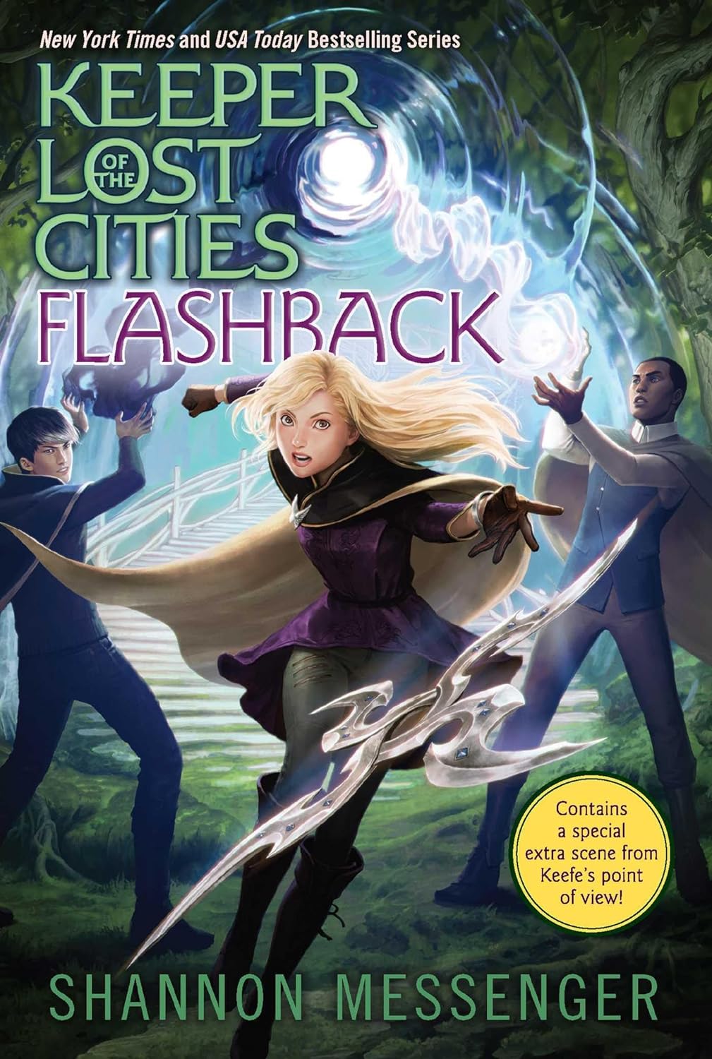 Flashback (Keeper of the Lost Cities #7) - by Shannon Messenger