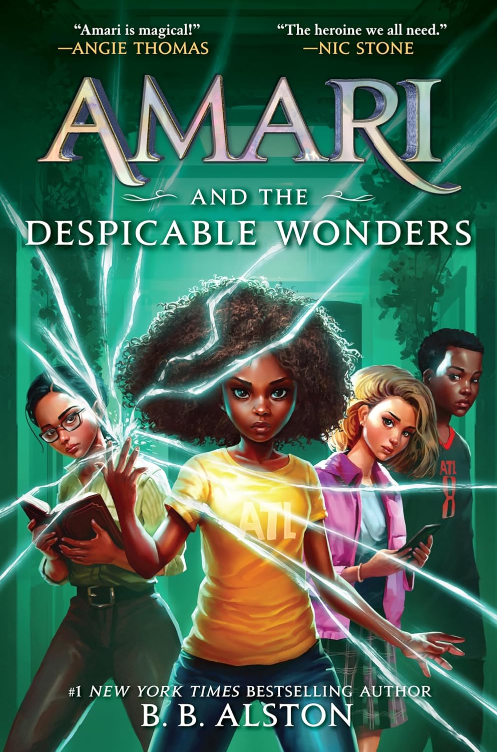 Amari and the Despicable Wonders (Supernatural Investigations #3) - by B. B. Alston (Hardcover)