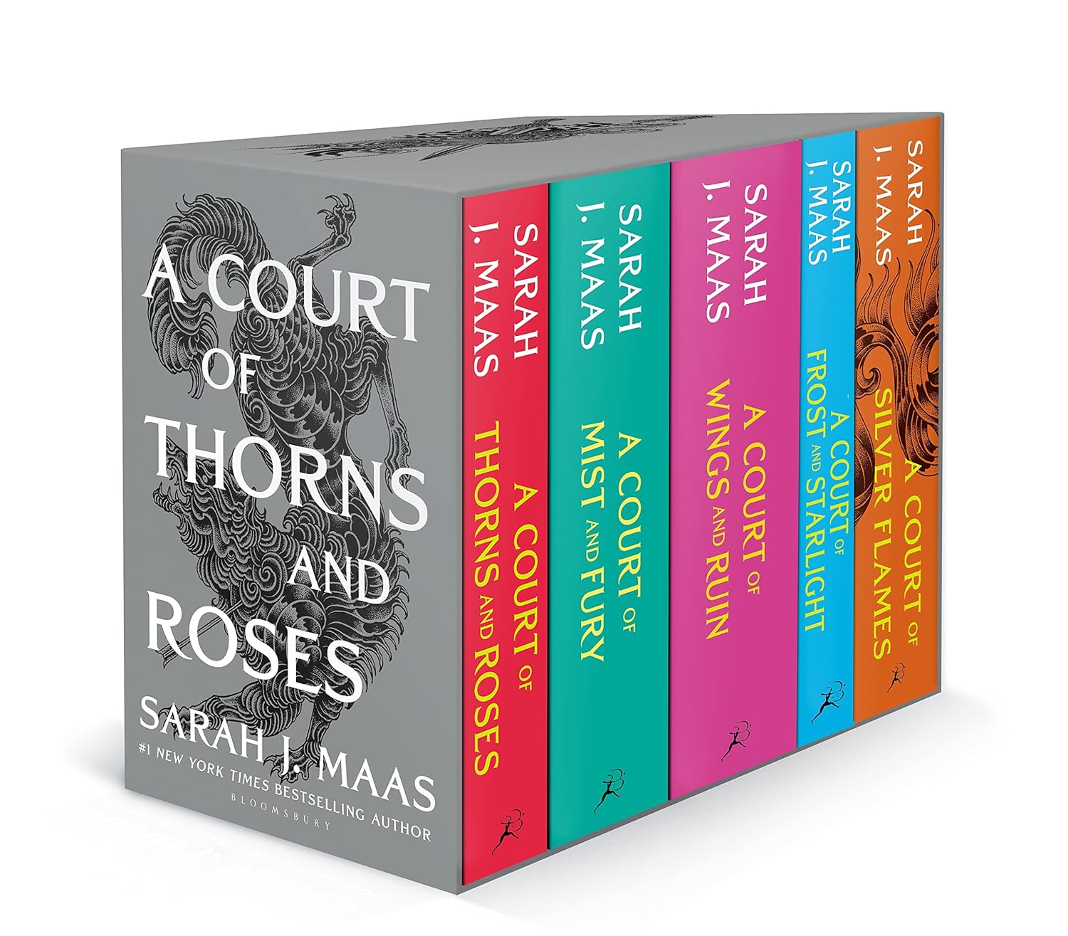 A Court of Thorns and Roses Paperback Box Set (5 Books) - by Sarah J. Maas