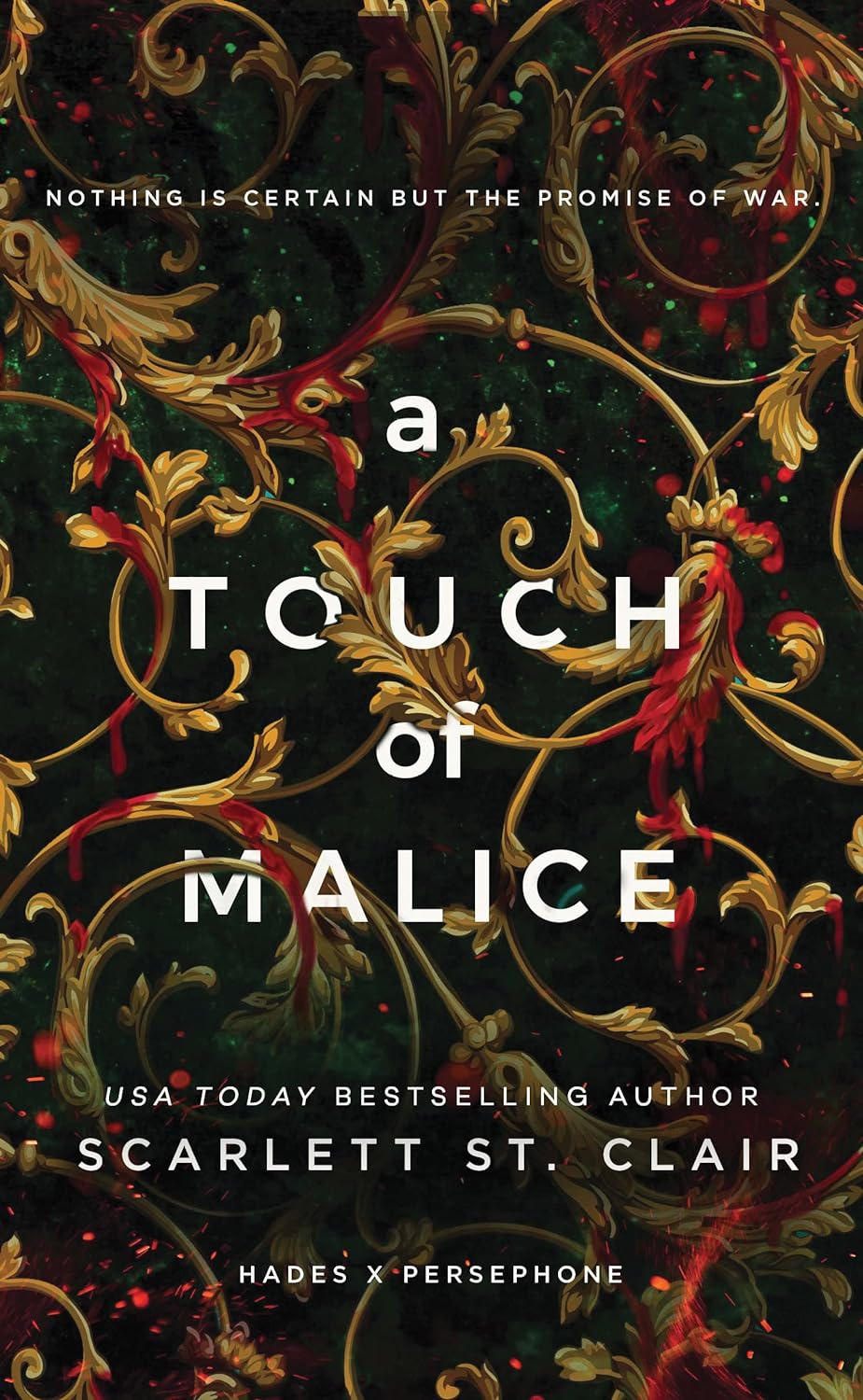 A Touch of Malice - by Scarlett St. Clair