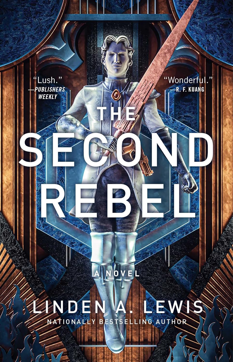 The Second Rebel - by Linden A. Lewis