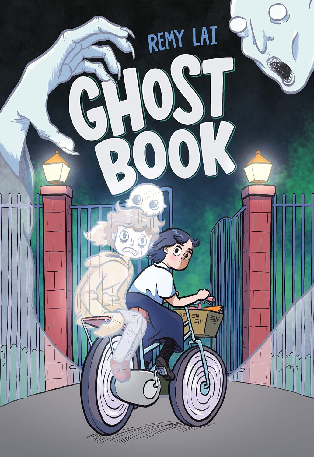 Ghost Book - by Remy Lai